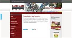 Desktop Screenshot of harmtakke.nl